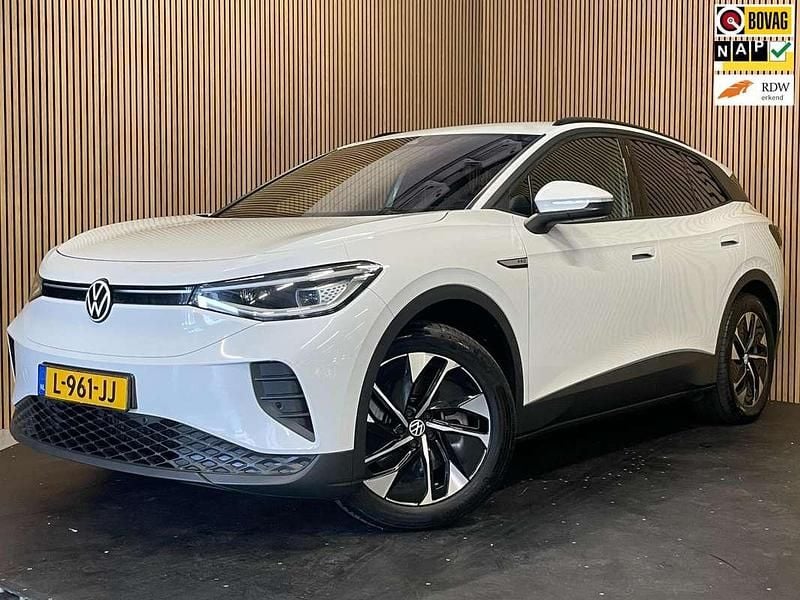 Wit Gebruikt 2021 VW ID.4 Business SUV | € 23.495 - Afbeelding 1/2
