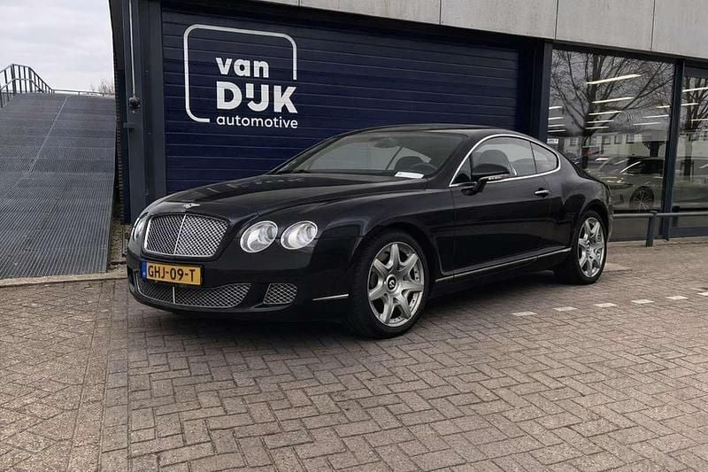Occasion Bentley Continental GT 562 PK (413 kW) 2009 Zwart Coupé