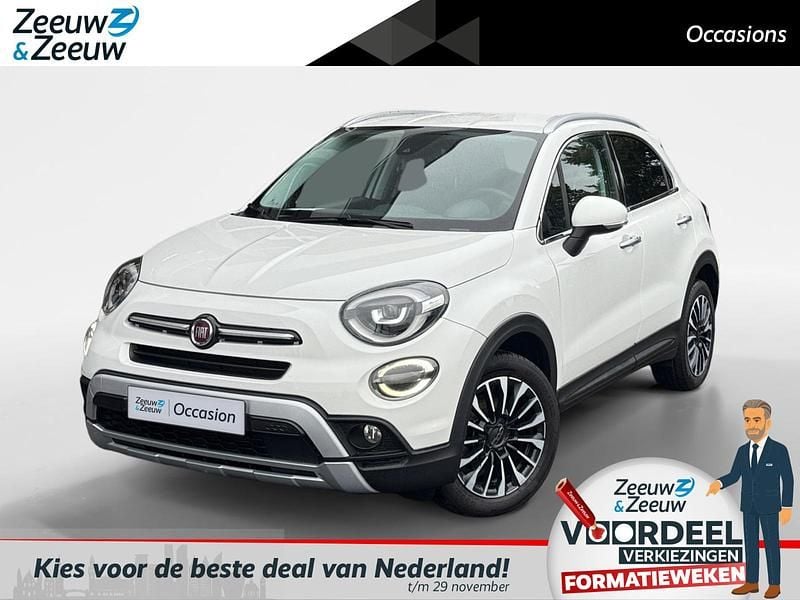 Wit Gebruikt 2019 Fiat 500X Cross SUV | € 13.495 (Eerlijke prijs) - Afbeelding 1/4