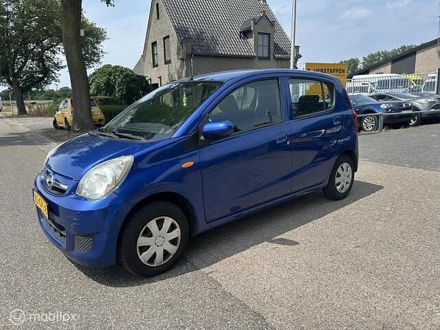 Occasion Daihatsu Cuore 69 PK (50 kW) 2008 Blauw Hatchback