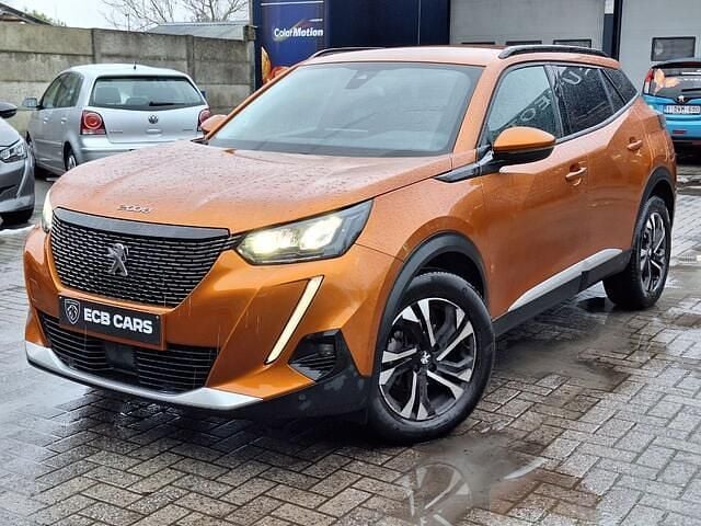 Oranje Occasion 2020 Peugeot 2008 Allure SUV | € 14.450 (Eerlijke prijs) - Afbeelding 1/4
