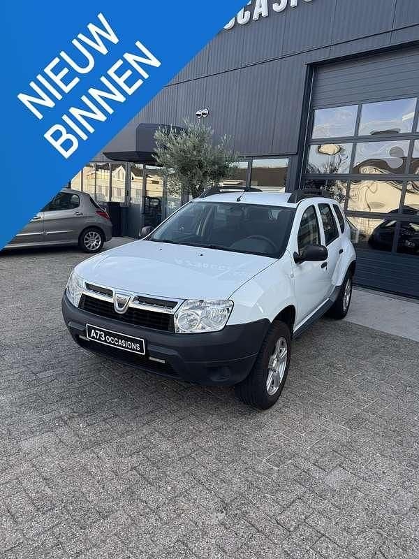 Wit Gebruikt 2011 Dacia Duster Ambiance SUV | € 3.950 (Goede deal) - Afbeelding 1/4