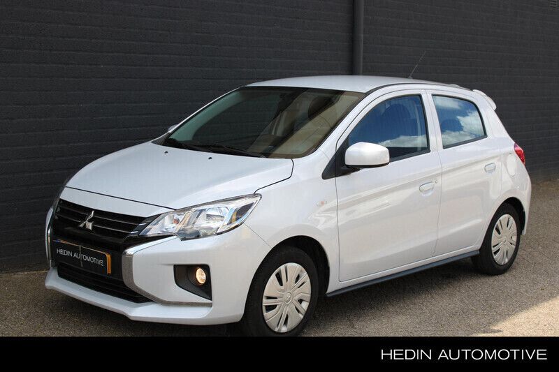 Wit, metallic lak Gebruikt 2021 Mitsubishi Space Star Hatchback | € 9.980 (Eerlijke prijs) - Afbeelding 1/4