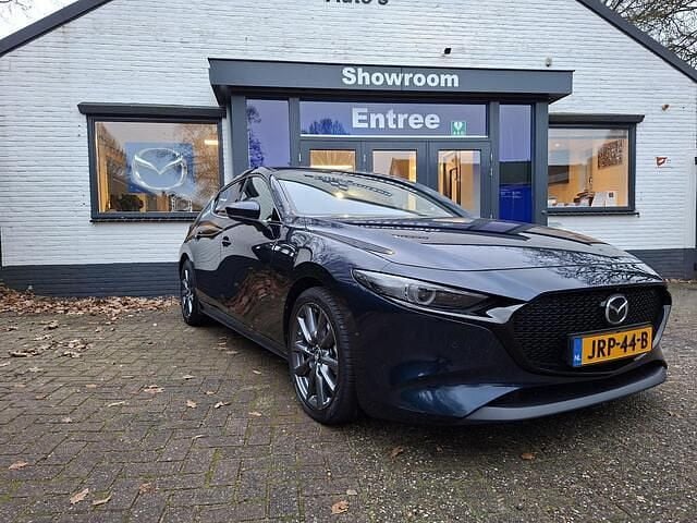 Occasion Mazda 3 Comfort 123 PK (90 kW) 2020 Blauw Hatchback