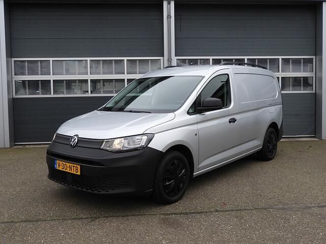 Zilver (metallic) Gebruikt 2021 VW Caddy Maxi MPV | € 18.950 (Eerlijke prijs) - Afbeelding 1/4