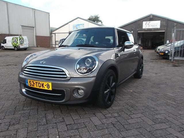 Grijs Gebruikt 2012 Mini Cooper Hatchback | € 7.950 (Eerlijke prijs) - Afbeelding 1/4