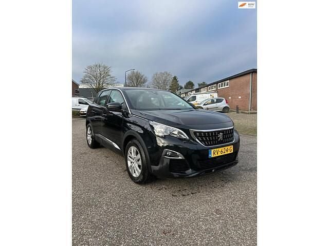 Occasion Peugeot 3008 120 PK (88 kW) 2018 Zwart SUV