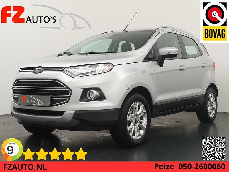 Occasion Ford Ecosport Titanium 125 PK (91 kW) 2017 Grijs SUV