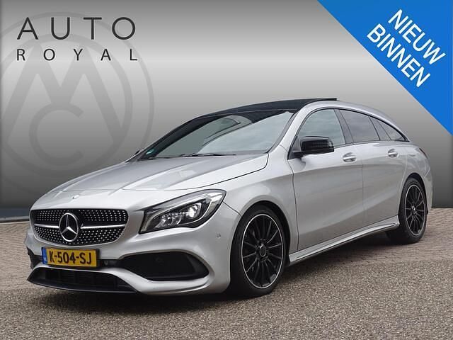 Grijs Gebruikt 2016 Mercedes CLA200 Shooting Brake Prestige Stationwagen | € 18.995 (Eerlijke prijs) - Afbeelding 1/4