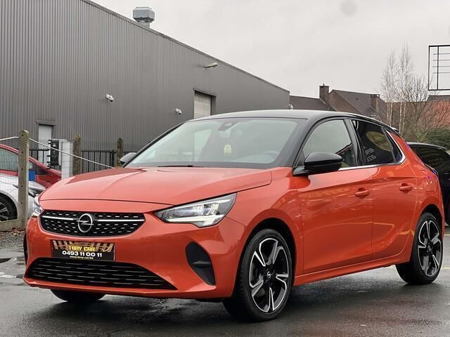 Occasion Opel Corsa 2021 Oranje Sedan