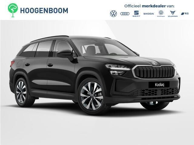 Zwart Nieuw 2025 Skoda Kodiaq Business Line SUV | € 51.670 (Goede deal) - Afbeelding 1/4