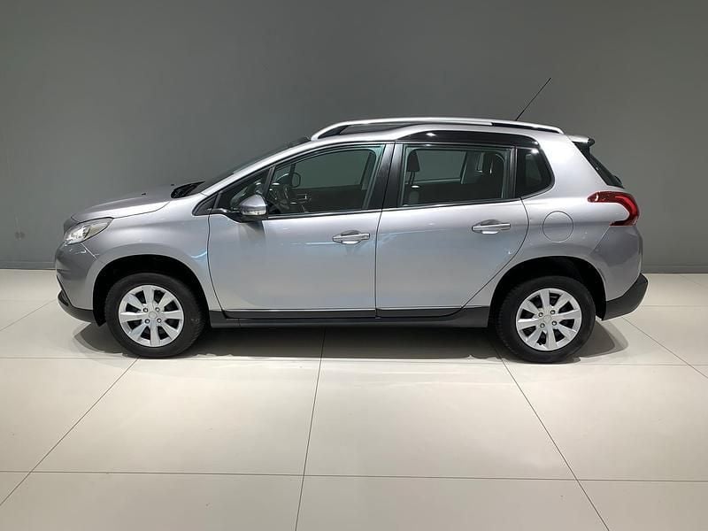 Grijs Gebruikt 2016 Peugeot 2008 SUV | € 6.995 (Super prijs) - Afbeelding 1/4