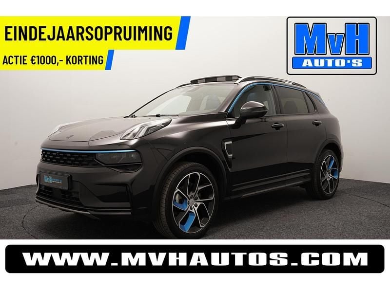 Zwart Gebruikt 2023 Lynk & Co 01 SUV | € 27.999 (Eerlijke prijs) - Afbeelding 1/4