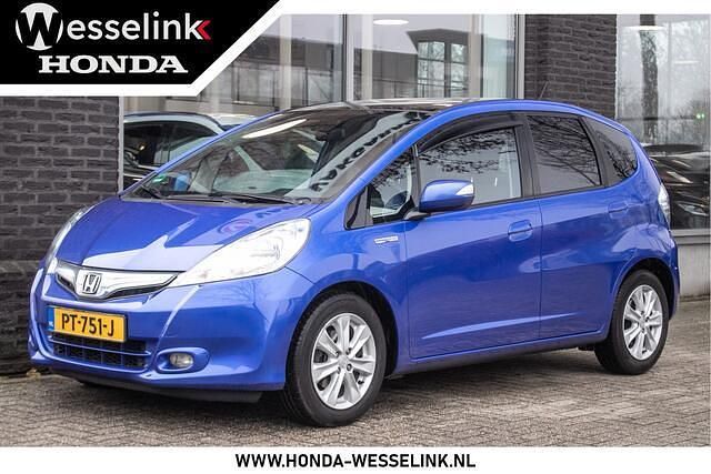 Occasion Honda Jazz Elegance 102 PK (75 kW) 2014 Blauw Hatchback