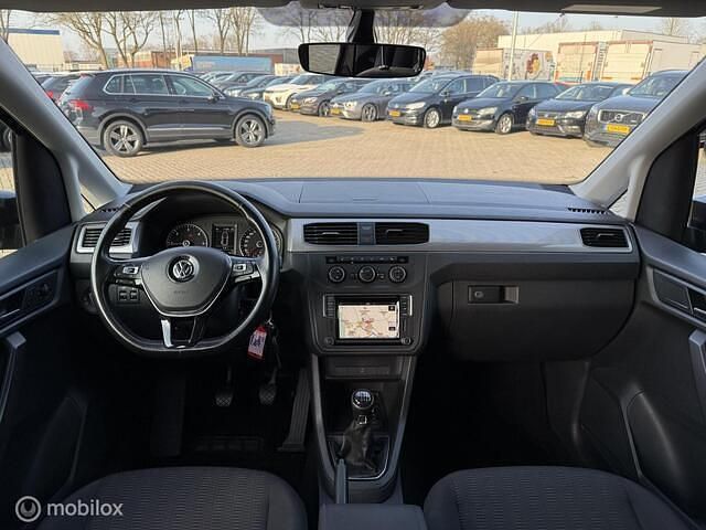 Occasion VW Caddy Maxi Highline 150 PK (110 kW) 2018 Blauw MPV