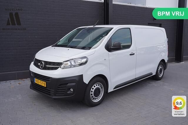 Wit Gebruikt 2023 Opel Vivaro Van | € 17.900 (Goede deal) - Afbeelding 1/3