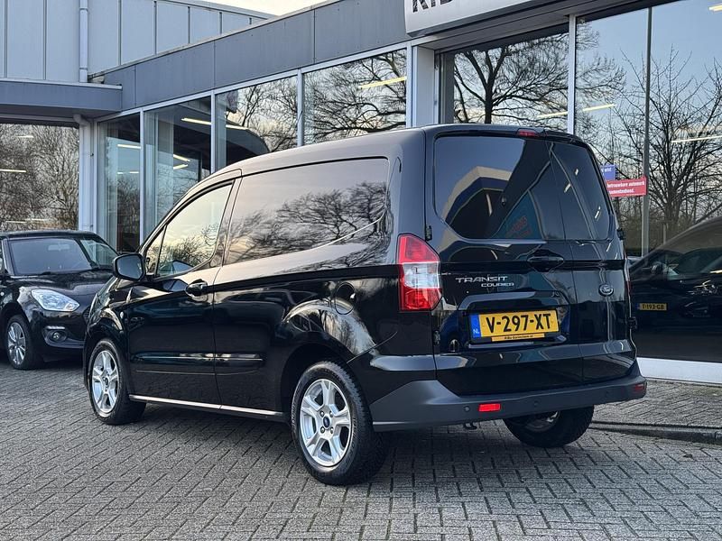 Occasion Ford Transit Limited 101 PK (74 kW) 2019 Zwart (metallic) Van