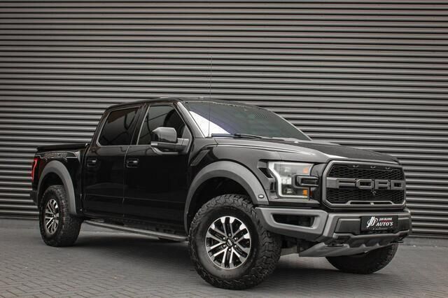 Occasion Ford F-150 Raptor 457 PK (336 kW) 2019 Zwart Pickup
