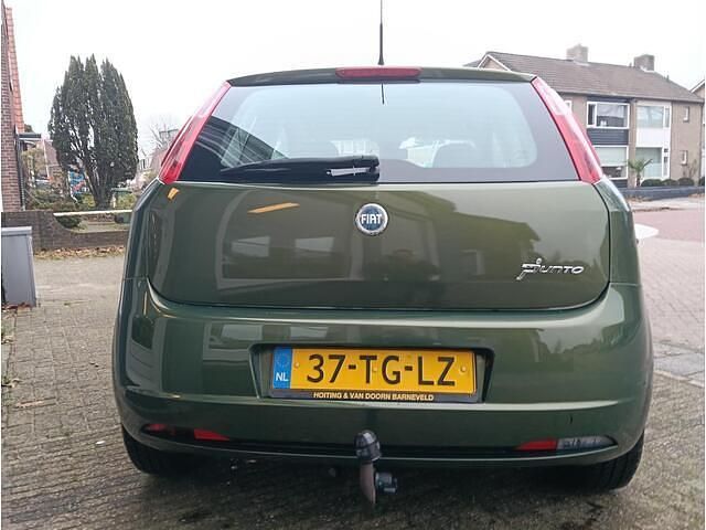 Occasion Fiat Grande Punto Sport 95 PK (69 kW) 2006 Groen Hatchback