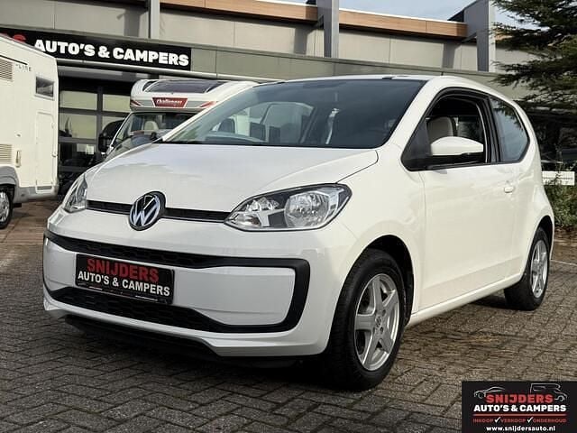 Wit Gebruikt 2019 VW up! Hatchback | € 6.950 (Goede deal) - Afbeelding 1/4