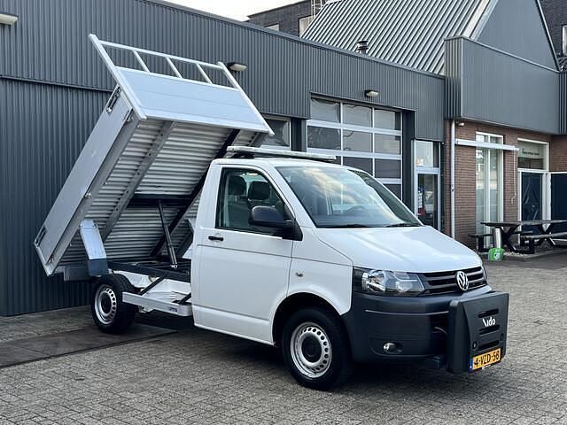 Wit Gebruikt 2012 VW T5 Van | € 12.950 (Duur) - Afbeelding 1/4