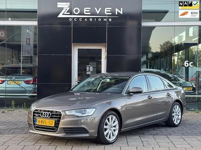 Grijs Gebruikt 2013 Audi A6 Proline Sedan | € 10.995 (Super prijs) - Afbeelding 1/4