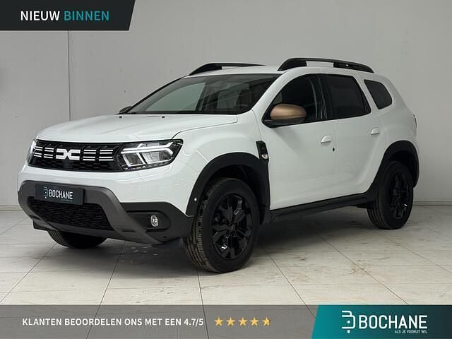 Blanc glacier (369) Gebruikt 2023 Dacia Duster Extreme SUV | € 23.900 (Eerlijke prijs) - Afbeelding 1/4