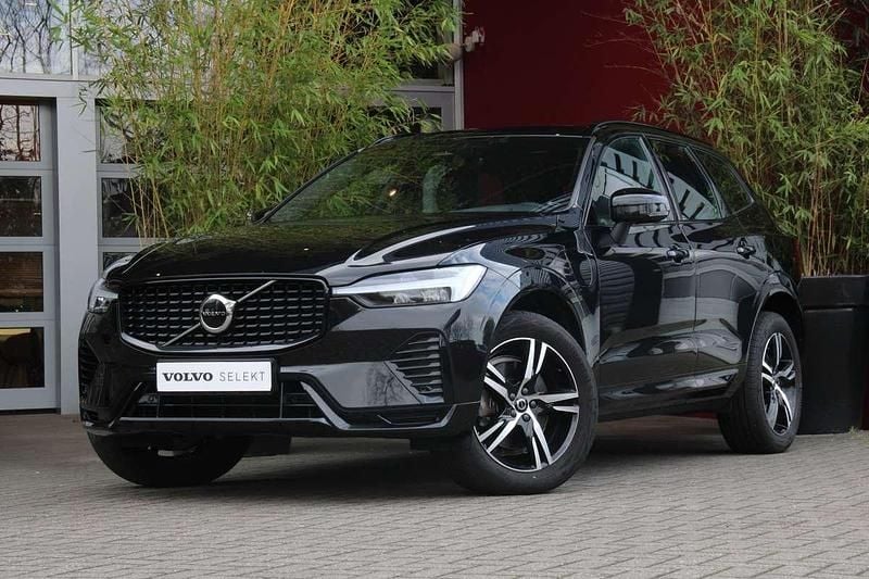 Zwart, metallic lak Gebruikt 2021 Volvo XC60 R-Design SUV | € 41.900 (Goede deal) - Afbeelding 1/4