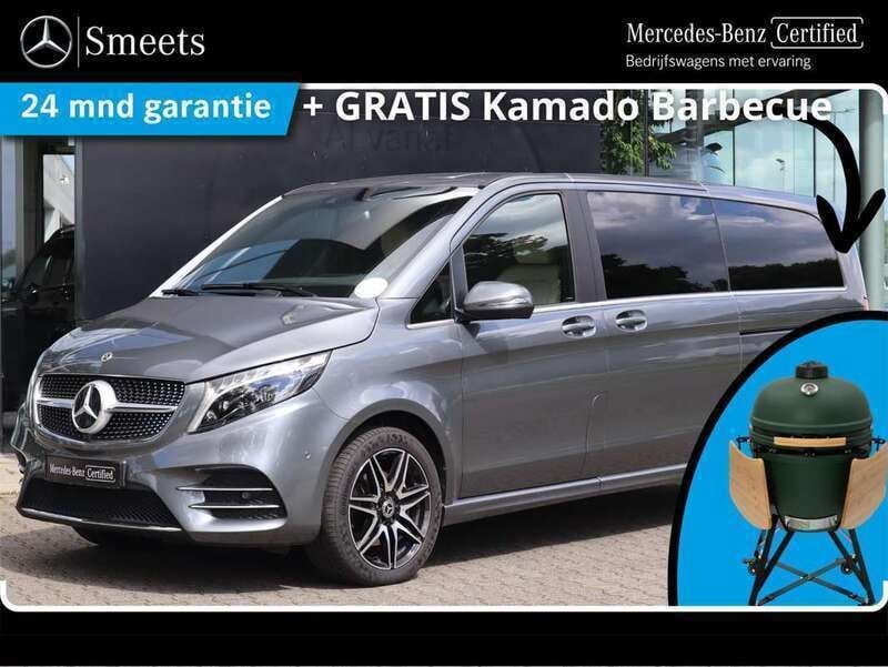 Grijs Gebruikt 2023 Mercedes V250 AMG MPV | € 69.999 (Duur) - Afbeelding 1/4