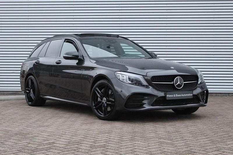 Occasion Mercedes C300e AMG 211 PK (155 kW) 2020 Grijs Stationwagen