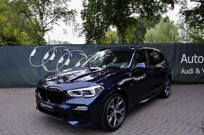 Blauw, metallic lak Gebruikt 2020 BMW X5 M Sport SUV | € 59.950 (Goede deal) - Afbeelding 1/4