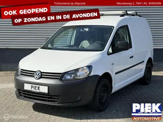 Wit Gebruikt 2015 VW Caddy MPV | € 9.999 (Goede deal) - Afbeelding 1/3