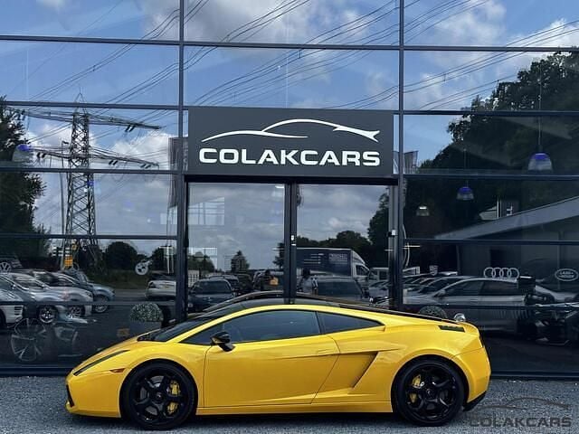 Occasion Lamborghini Gallardo 500 PK (367 kW) 2003 Geel Coupé