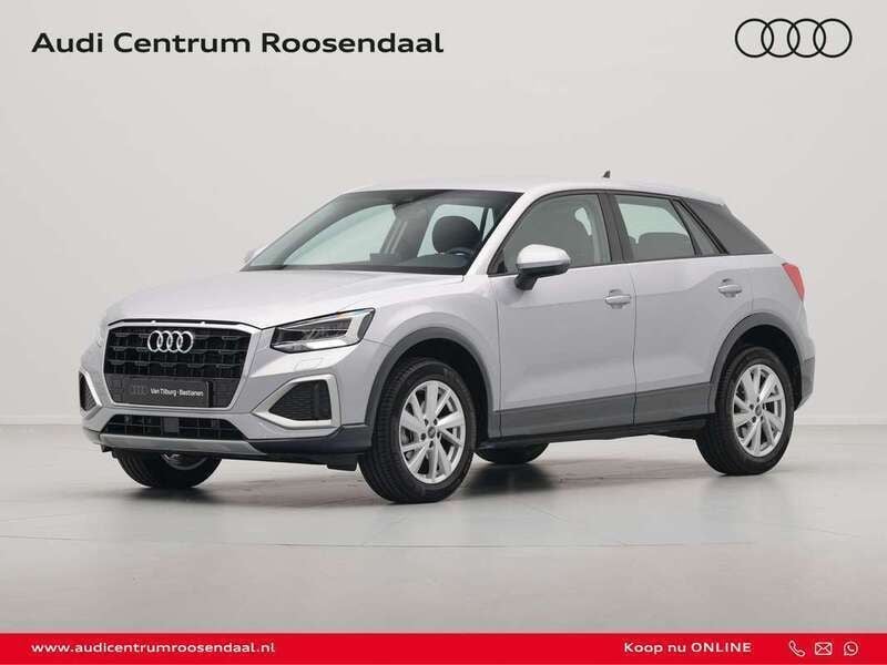 Grijs Gebruikt 2023 Audi Q2 Advanced SUV | € 29.940 (Iets duurder) - Afbeelding 1/4