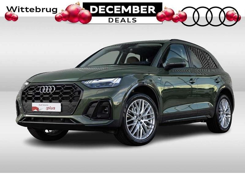 Groen Gebruikt 2024 Audi Q5 S-Line SUV | € 54.950 (Eerlijke prijs) - Afbeelding 1/2