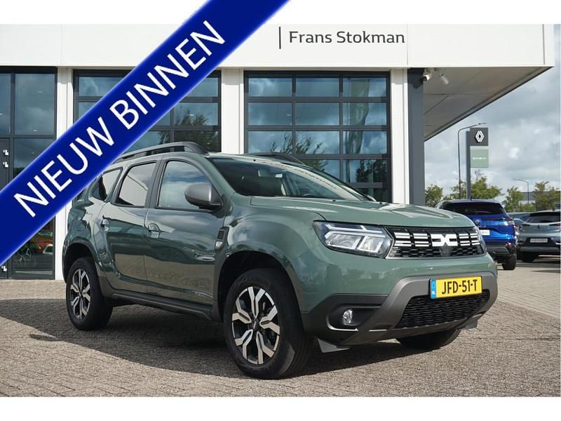 Groen Gebruikt 2023 Dacia Duster Journey SUV | € 27.595 (Iets duurder) - Afbeelding 1/4