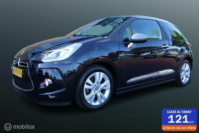 Paars Gebruikt 2015 Citroën DS3 So Chic Hatchback | € 8.395 (Eerlijke prijs) - Afbeelding 1/4