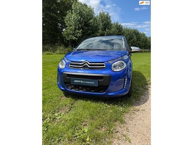 Blauw Gebruikt 2022 Citroën C1 Feel Hatchback | € 11.950 (Iets duurder) - Afbeelding 1/4