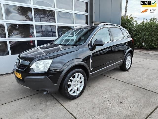 Zwart Gebruikt 2009 Opel Antara SUV | € 3.950 (Eerlijke prijs) - Afbeelding 1/4