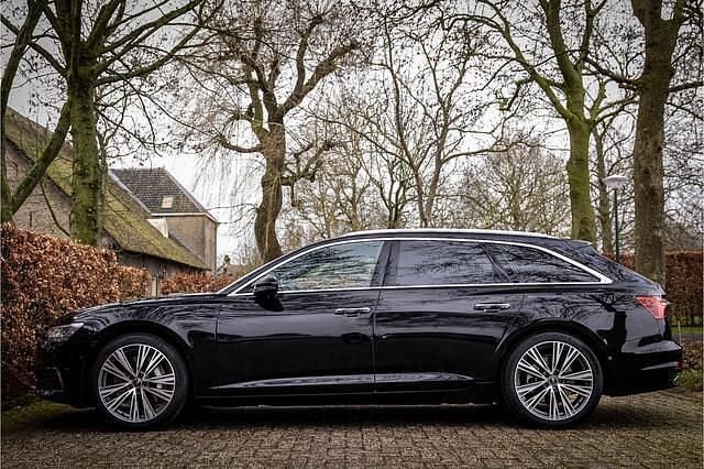 Occasion Audi A6 Sport 340 PK (250 kW) 2023 Zwart Stationwagen