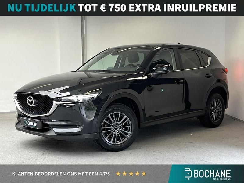 Zwart Gebruikt 2019 Mazda CX-5 Comfort SUV | € 20.295 (Super prijs) - Afbeelding 1/4