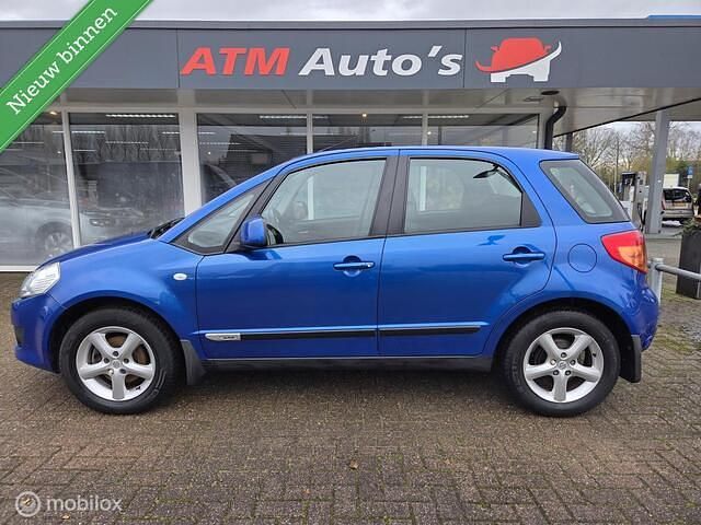Occasion Suzuki SX4 Comfort 107 PK (78 kW) 2006 Blauw MPV