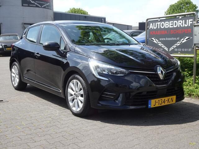 Zwart Gebruikt 2020 Renault Clio V Zen Hatchback | € 9.999 (Eerlijke prijs) - Afbeelding 1/4
