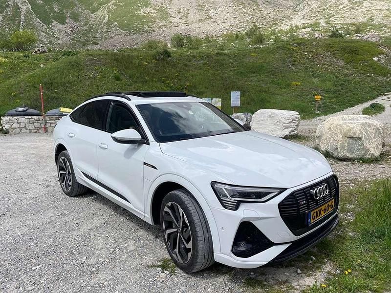Occasion Audi e-tron Sportback S-Line 230 kW (313 PK) 2021 Wit SUV