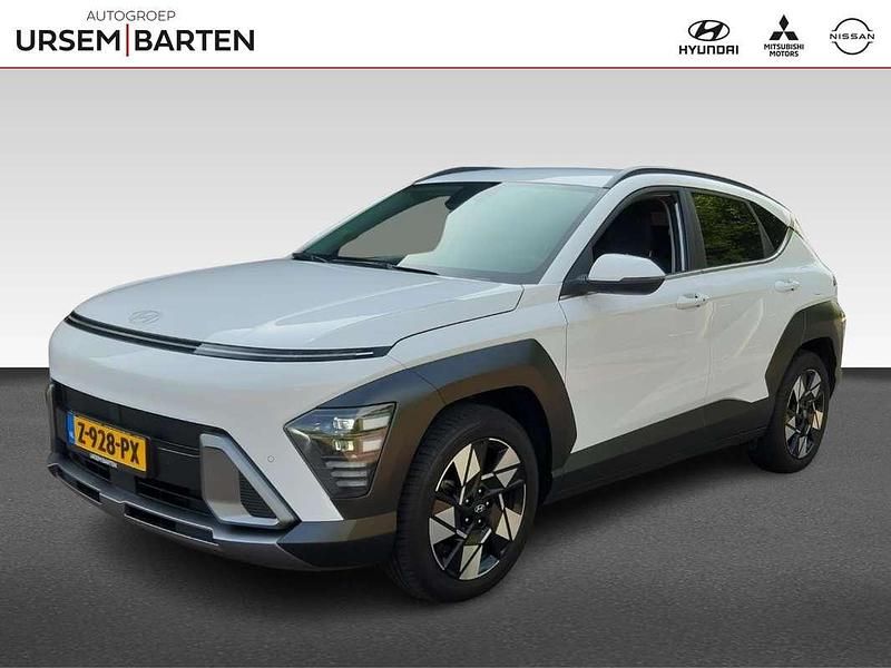 Wit Gebruikt 2024 Hyundai Kona Comfort SUV | € 30.730 (Iets duurder) - Afbeelding 1/4