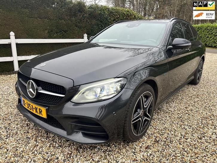 Occasion Mercedes C300e Business 211 PK (155 kW) 2021 Grijs Stationwagen