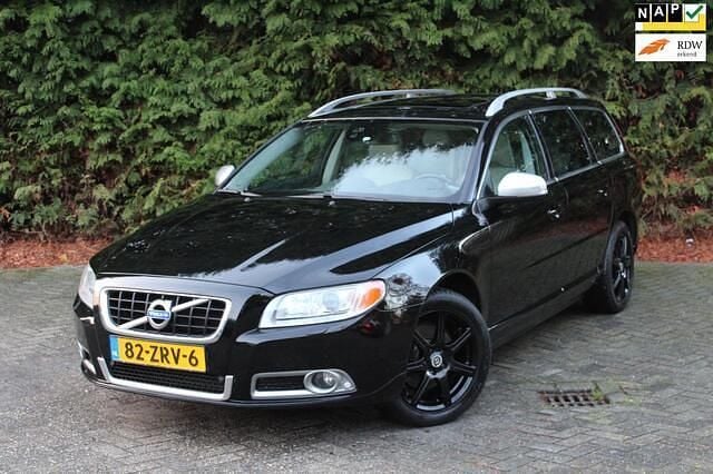 Zwart Occasion 2013 Volvo V70 Stationwagen | € 7.450 (Eerlijke prijs) - Afbeelding 1/4