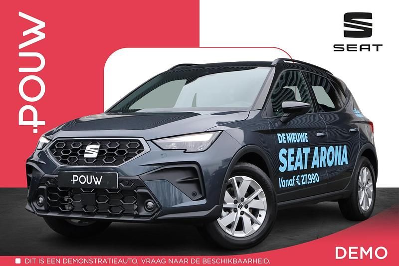 Grijs Gebruikt 2026 Seat Arona Business SUV | € 37.060 - Afbeelding 1/4