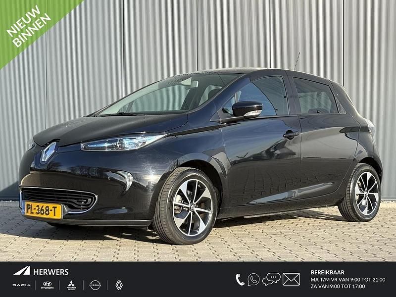 Zwart Occasion 2017 Renault Zoe Intens Hatchback | € 9.485 (Duur) - Afbeelding 1/4