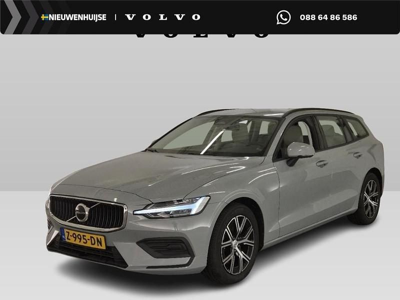 Grijs Occasion 2024 Volvo V60 Stationwagen | € 34.399 (Goede deal) - Afbeelding 1/4